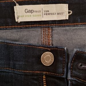 GAP Perfect Boot Jeans